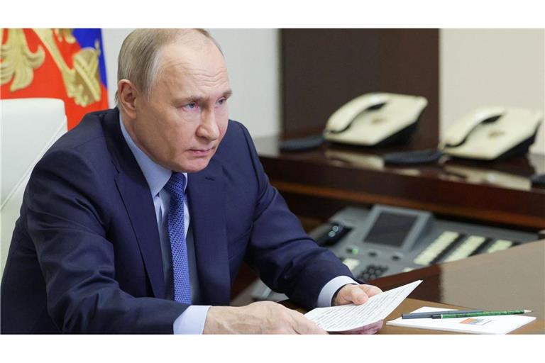 Russlands Präsident Wladimir Putin hat die Beschlagnahmung von US-Vermögen in Russland genehmigt (Archivfoto).