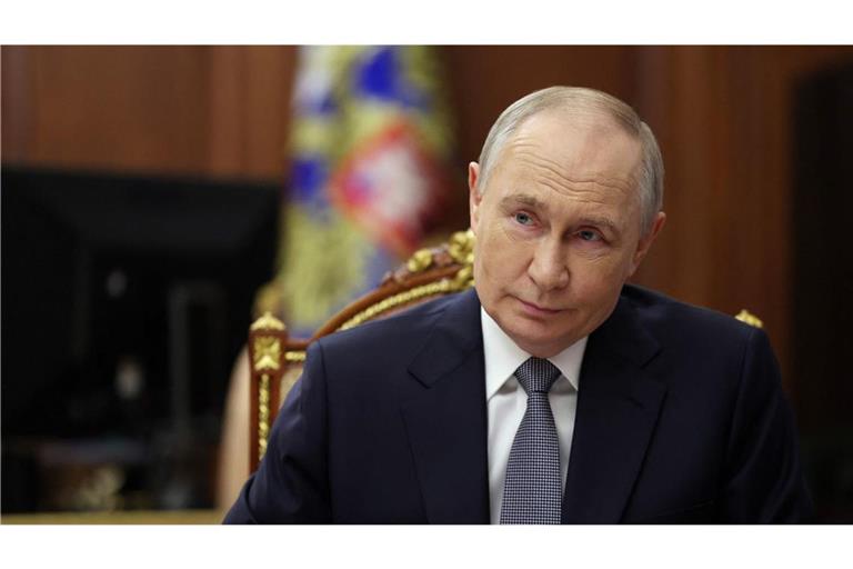 Russlands Präsident Wladimir Putin lobt US-Milliardär Elon Musk. (Archibild)