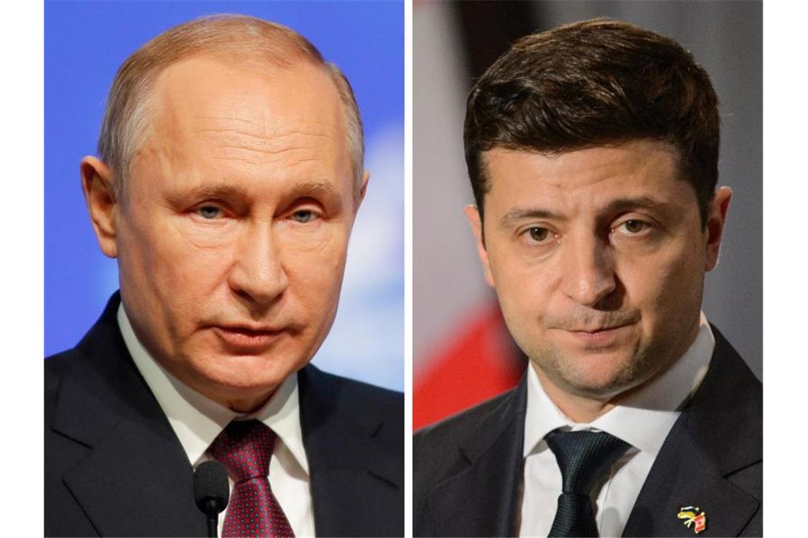 Putin und Selenskyj sprechen erstmals über Ukraine-Konflikt