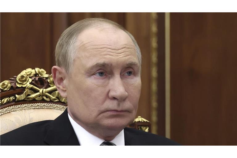 Russlans Präsident Wladimir Putin hat laut dem Weißen Haus ein Treffen mit Selenskyj zugesagt (Archivfoto).