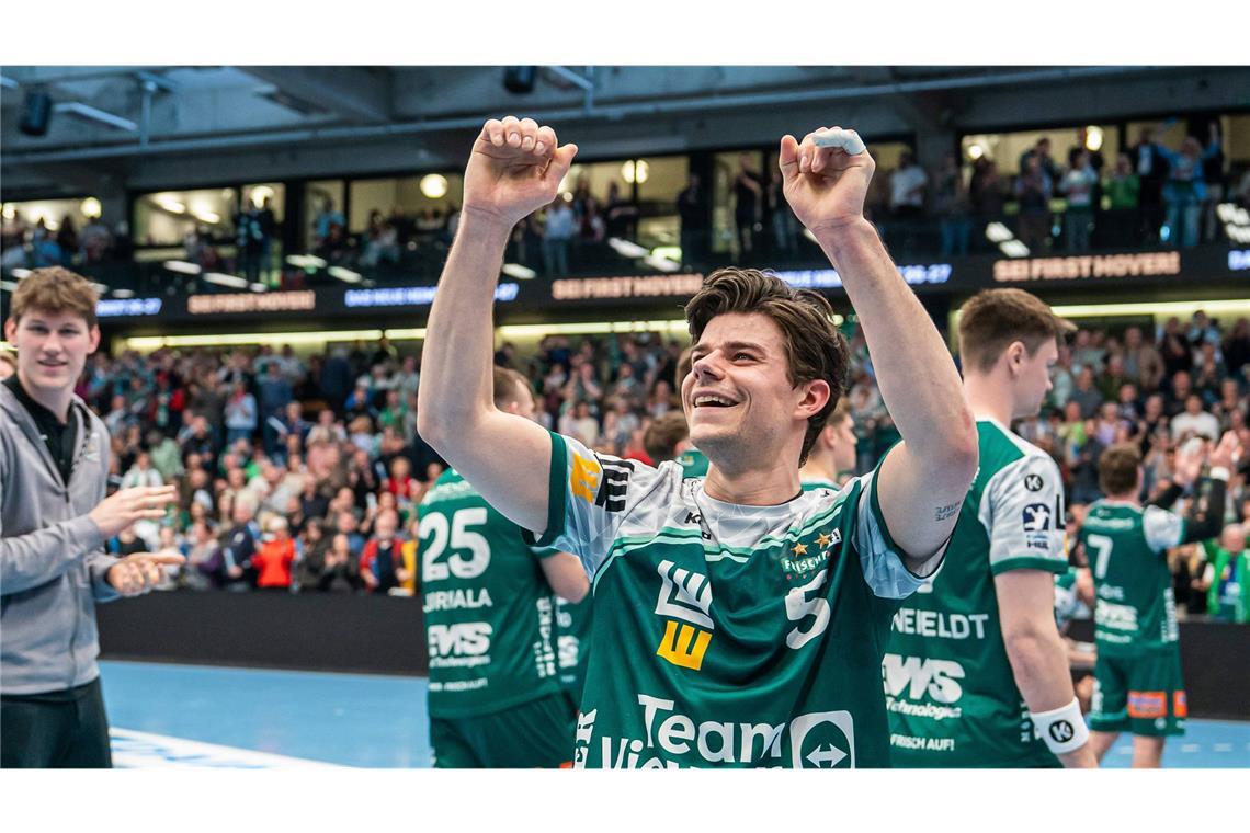 Erfolg des Willens – Frisch Auf Göppingen landet vierten Sieg in Serie