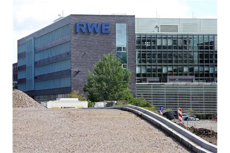 RWE hat Zahlen für das 1. Quartal bekanntgegeben. Foto: Roland Weihrauch/dpa