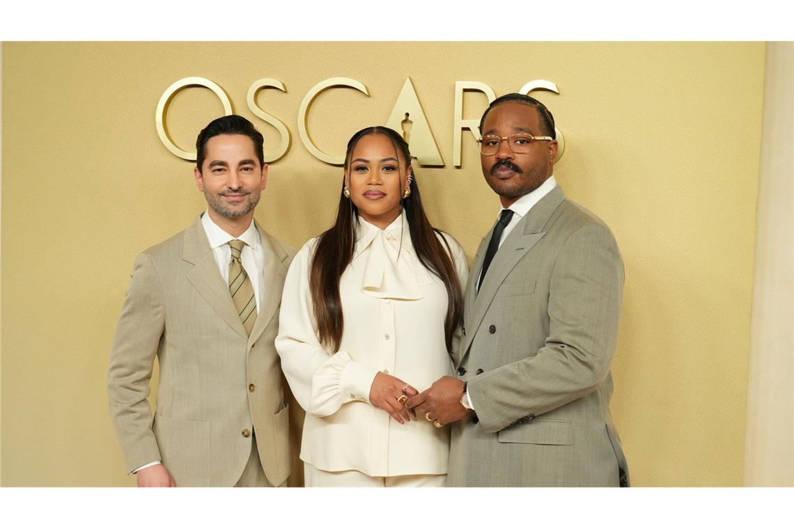 Hollywood-Größen feiern Oscar-Lunch – Deutsche mittendrin