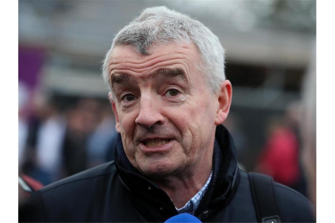 Ryanair-Chef Michael O'Leary: „Es werden generell Männer muslimischen Glaubens sein.“. Foto: Brian Lawless/PA Wire/dpa