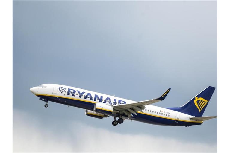 Ryanair gibt den Frankfurter Flughafen als Basis wieder auf. Foto: Andreas Arnold/dpa