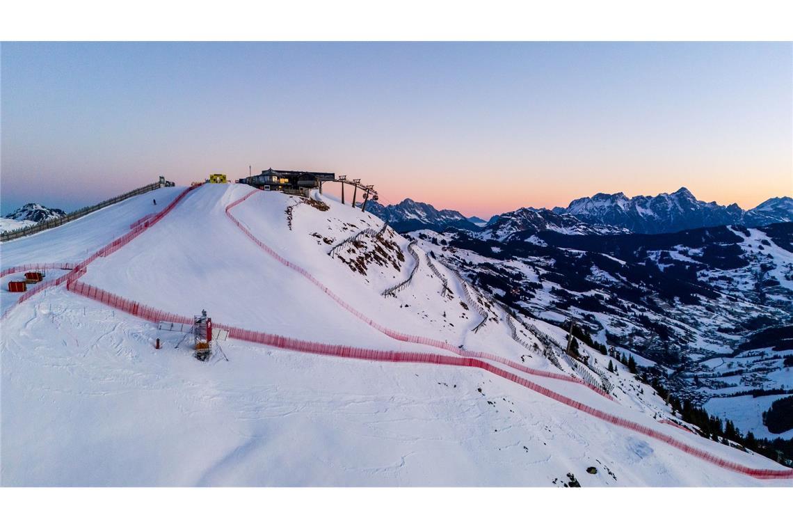 Zweifel vor Ski-WM? DSV-Team beschwört Geist von Cortina Saalbach verspricht der Ski-Nation Österreich ein großes Spektakel.