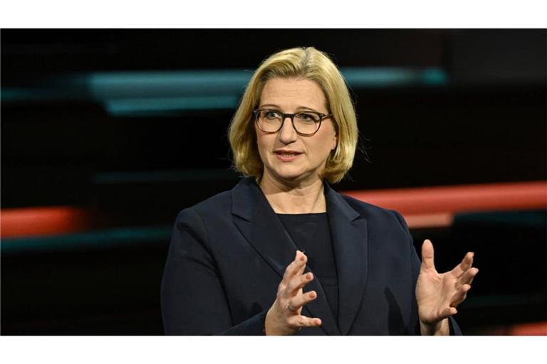 Saarlands Ministerpräsidentin Anke Rehlinger (SPD) war am vergangenen Dienstagabend in der Polit-Show von Markus Lanz zu Gast.