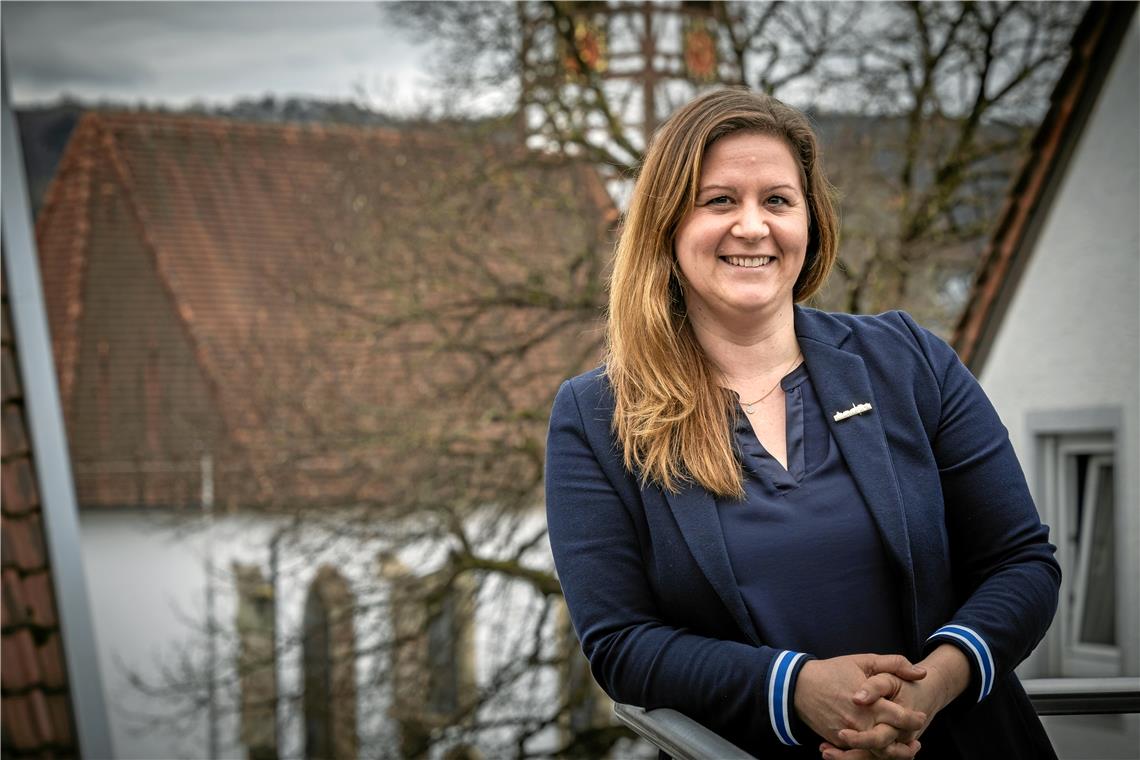 Die erste Klimamanagerin für Allmersbach im Tal Sabine Fritz übernimmt die Koordination der nachhaltigen Projekte in Allmersbach im Tal. Foto: Alexander Becher