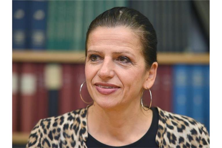 Sabine Hagmann, die Geschäftsführerin des Handeslverbandes Baden-Württemberg. Foto: Nikolai Huland/dpa/Archivbild