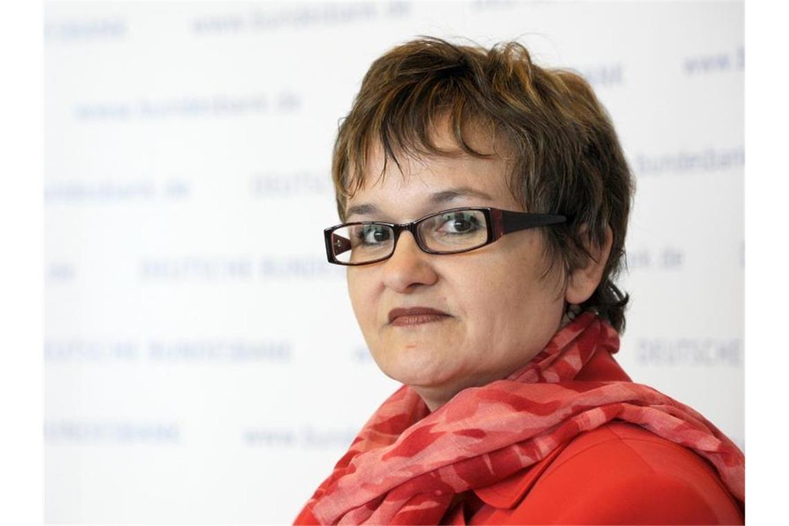 Draghi-Kritikerin Sabine Lautenschläger verlässt EZB-Spitze Sabine Lautenschläger räumz ihren Posten im EZB-Direktorium vorzeitig. Foto: Marc Tirl