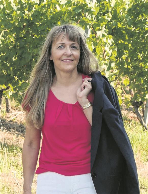 Faires Miteinander und gute Gespräche Sabine Welte-Hauff. Foto: E. Layher