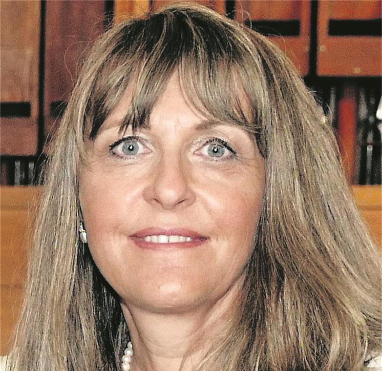 Sabine Welte-Hauff. Foto: privat