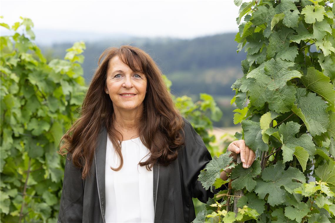 Sabine Welte-Hauff ist die Amtsinhaberin. Foto: Alexander Becher