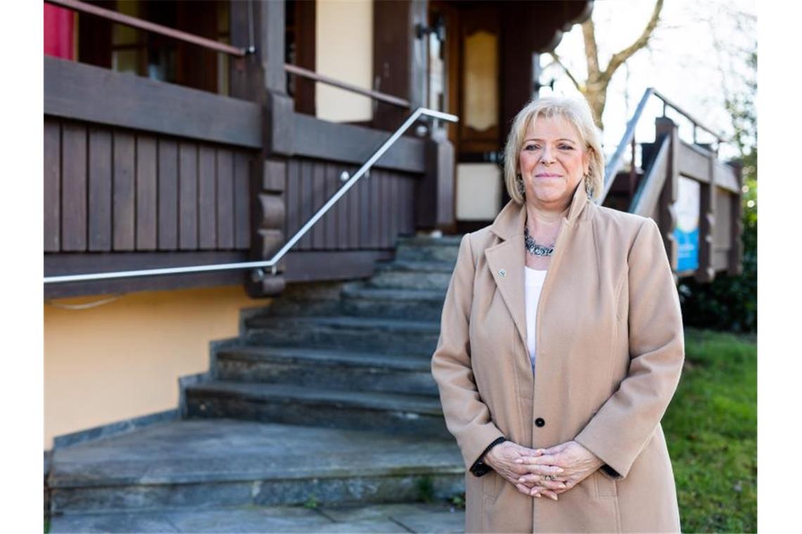 SPD kritisiert schleppende Corona-Hilfe für Vereine Sabine Wölfle (SPD. Foto: Philipp von Ditfurth/dpa/Archiv