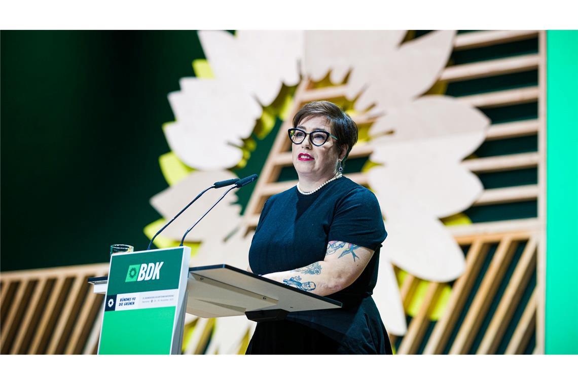 Sachsen-Anhalt sei mehr als ein Bindestrich-Land mit Nazi-Problemen, sagt Susan Sziborra-Seidlitz. Sie soll die Grünen als Spitzenkandidatin in die Landtagswahl in Sachsen-Anhalt nächstes Jahr führen.