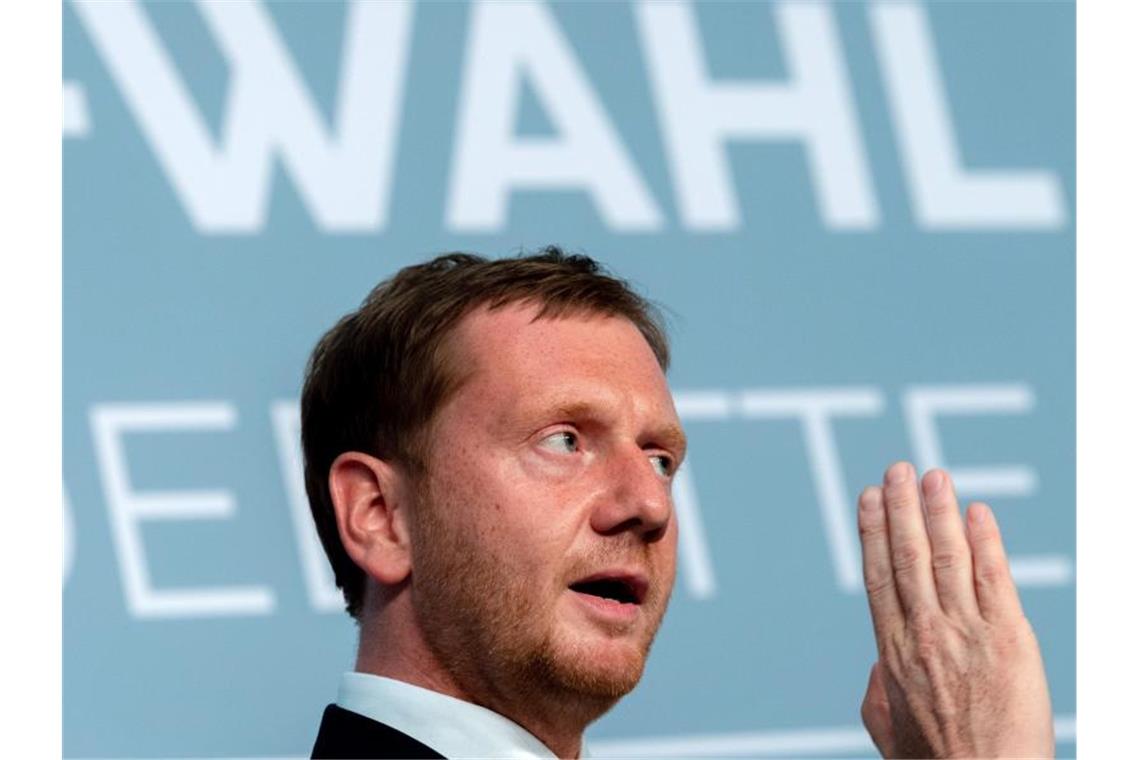 Kretschmer begrüßt Maaßens Rückzug aus Sachsen-Wahlkampf