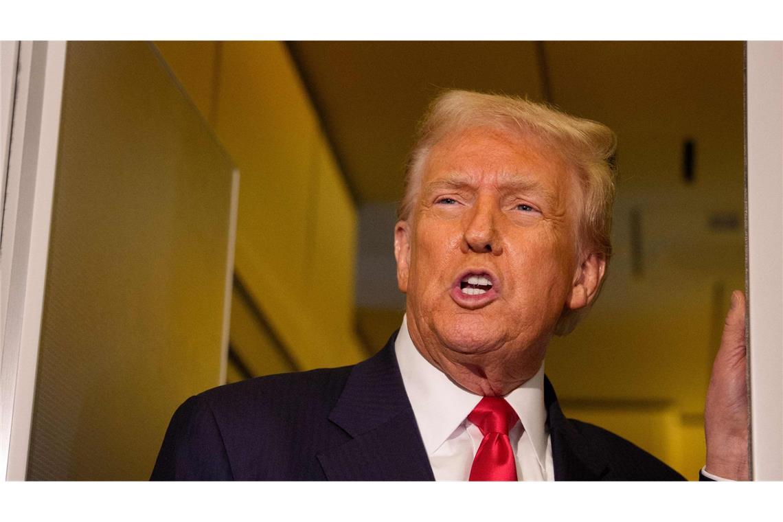 Säbelrasseln oder Zeitenwende? Donald Trump kündigt den Beginn von Atomwaffentests an.