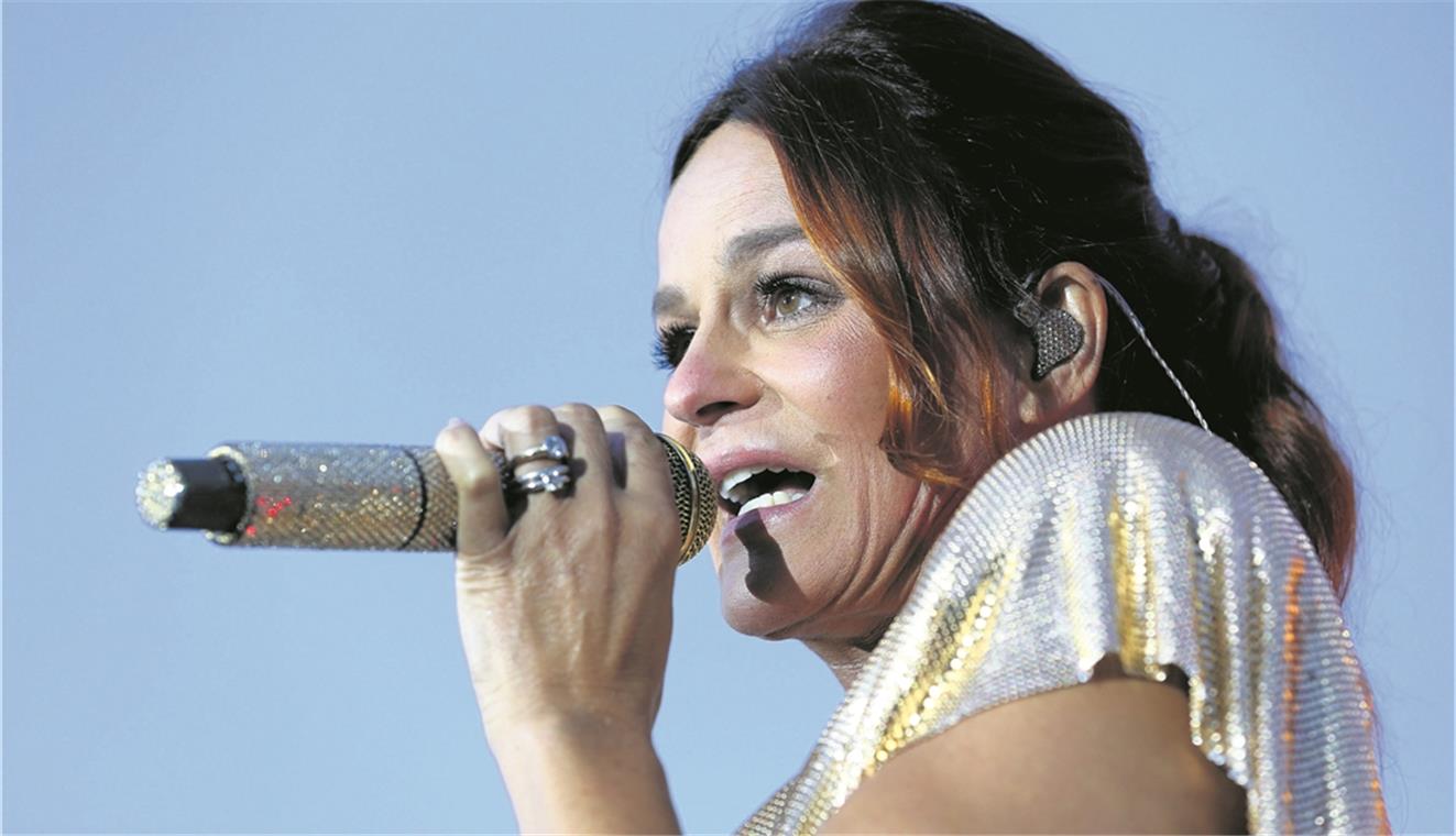 „Es wird spektakulär“ Sängerin Andrea Berg wartet beim Heimspiel wieder mit einigen Überraschungen auf.