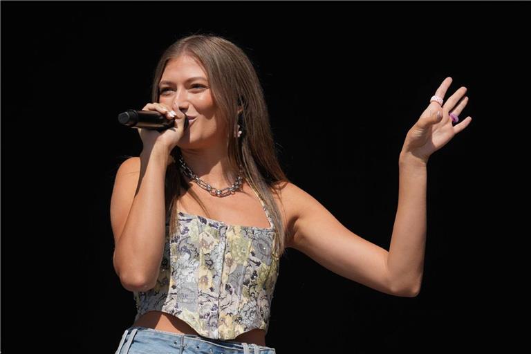 Sängerin Leony ist auch nächstes Jahr wieder Teil des Glücksgefühle Festivals.