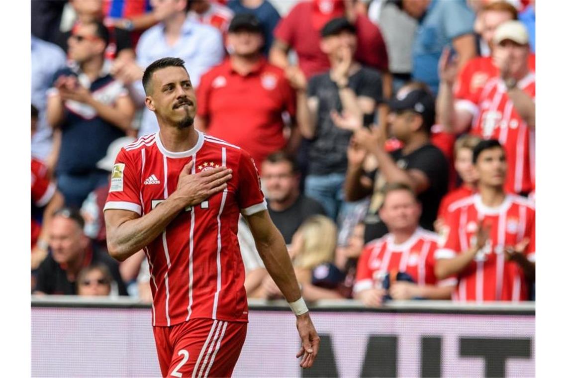 Sagt dem aktiven Fußball Servus: Ex-Bayern-Stürmer Sandro Wagner. Foto: Matthias Balk/dpa