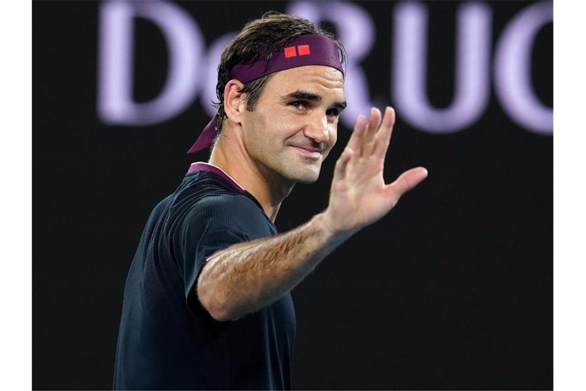 Sagte seinen Start in Dubai ab: Roger Federer. Foto: Dave Hunt/AAP/dpa