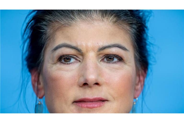 Sahra Wagenknecht gibt den Vorsitz des BSW ab.