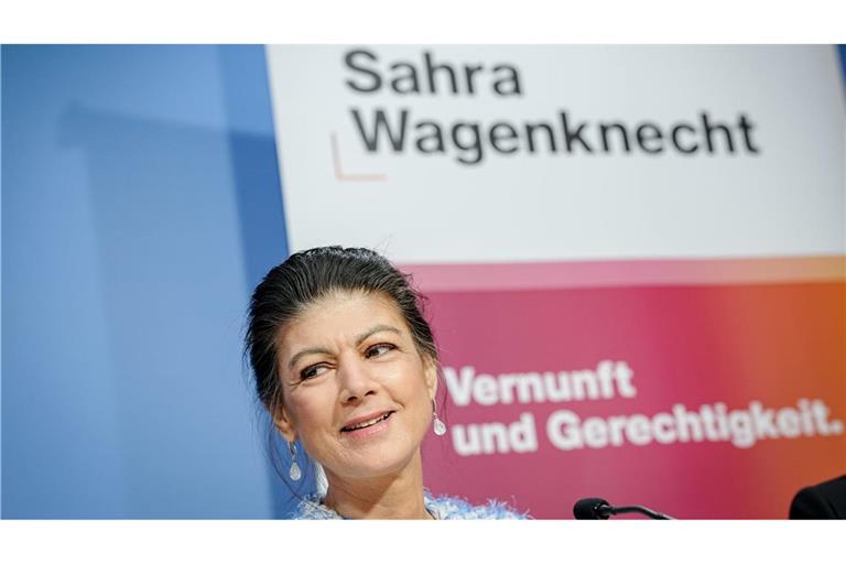 Sahra Wagenknecht hält es für sehr wahrscheinlich, dass ihre Partei eigentlich im Bundestag sitzen müsste.