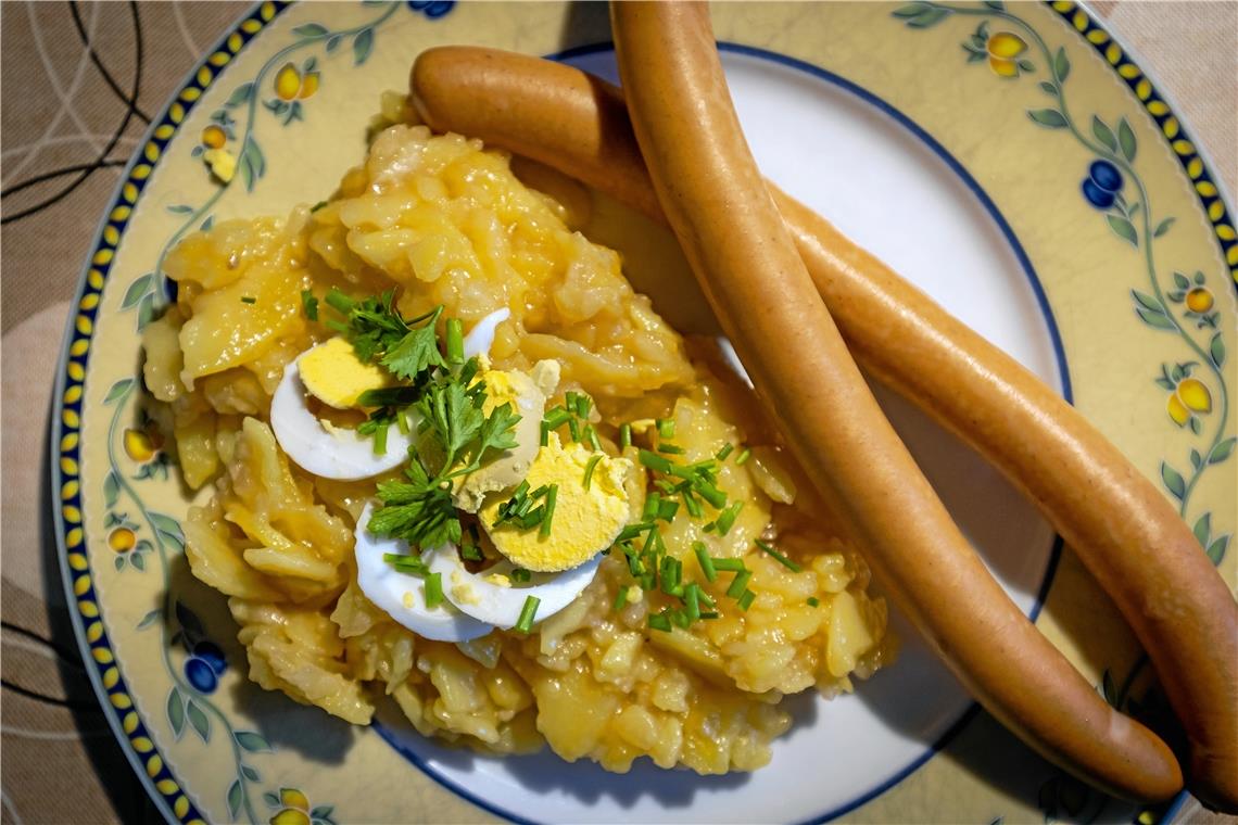 Kartoffelsalat: Festschmaus auf schwäbische Art