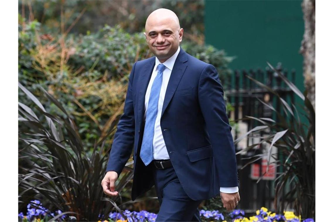 Sajid Javid, Finanzminister von Großbritannien, ist von seinem Amt zurückgetreten. Foto: Stefan Rousseau/PA Wire/dpa