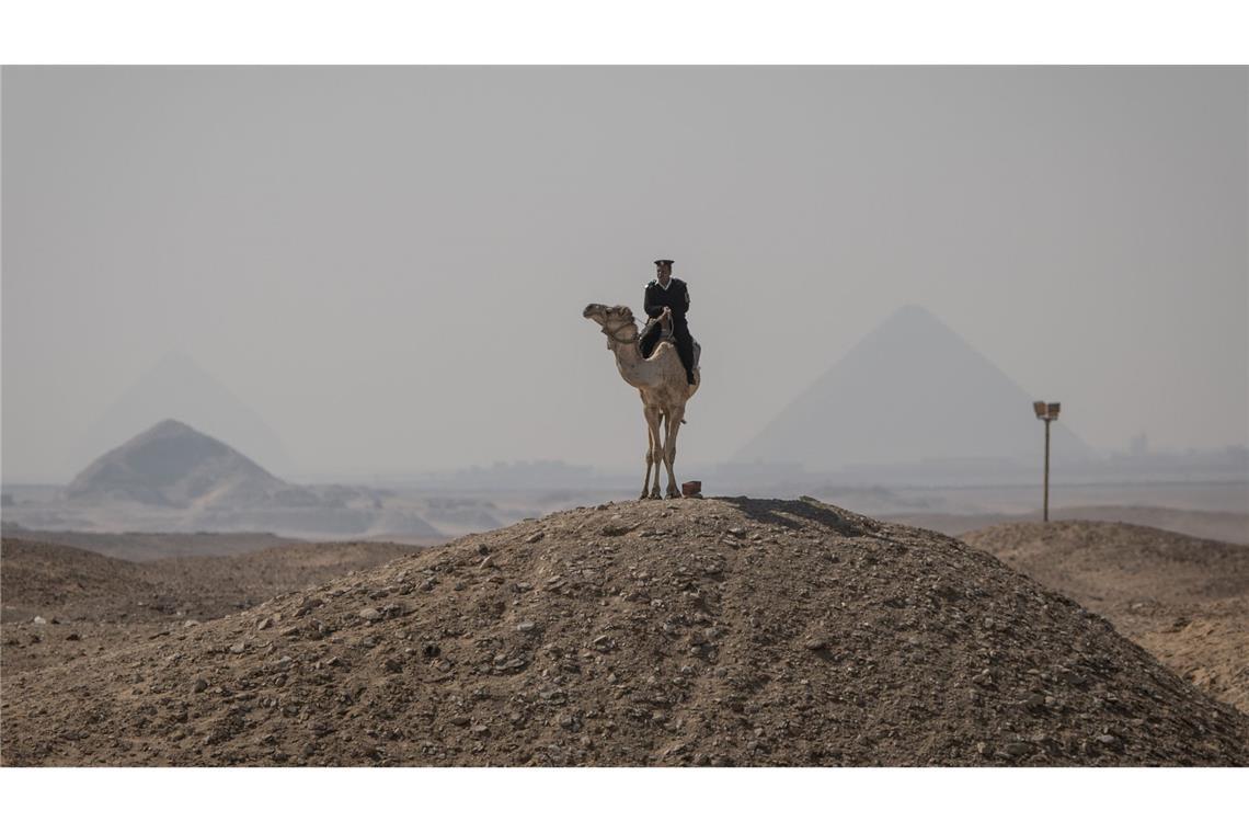 Sakkara ist die Begräbnisstätte der altägyptischen Residenzstadt Memphis.