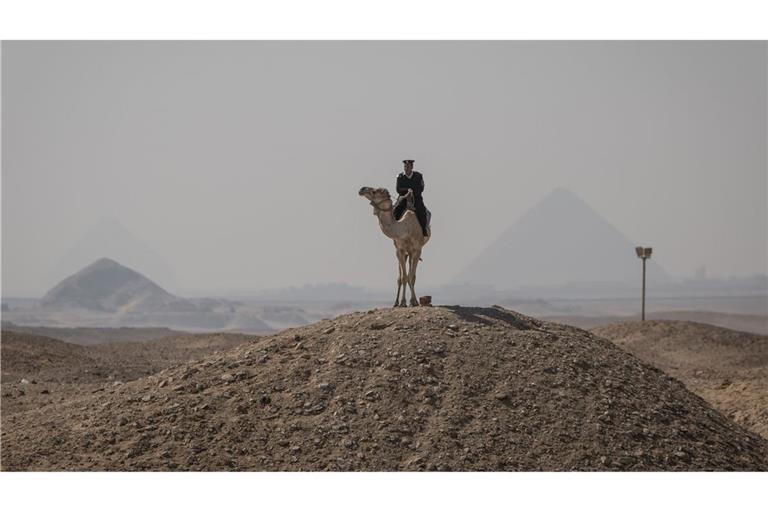 Sakkara ist die Begräbnisstätte der altägyptischen Residenzstadt Memphis.