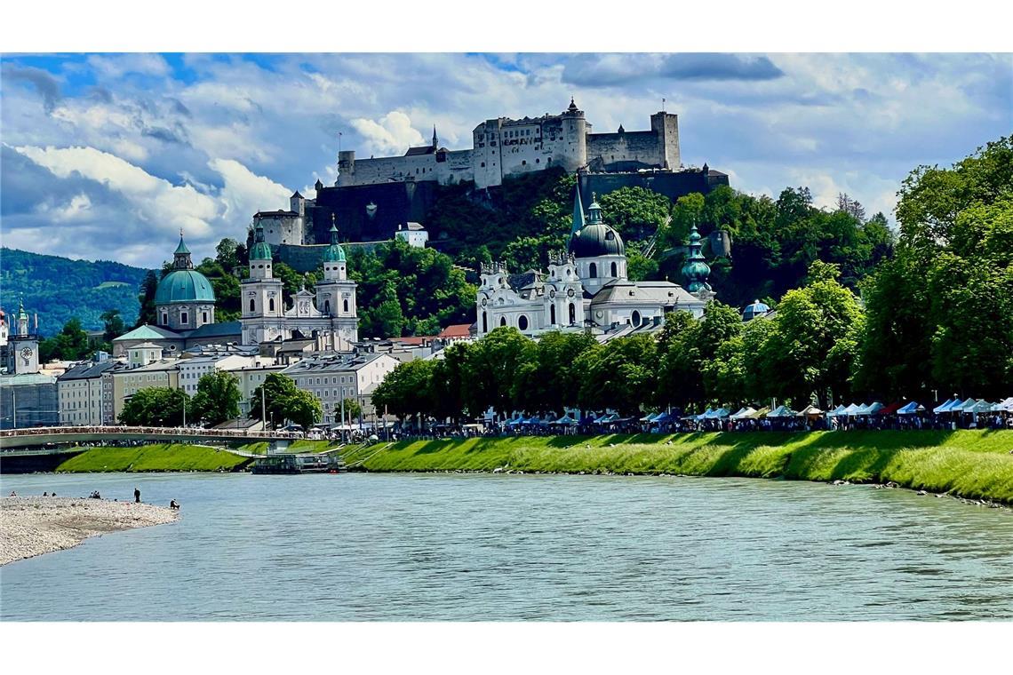 Salzburg: Die Stadt an der Salzach ist berühmt für Mozart, die Festspiele, aber auch einen Hollywood-Film von 1965. (Archivbild)