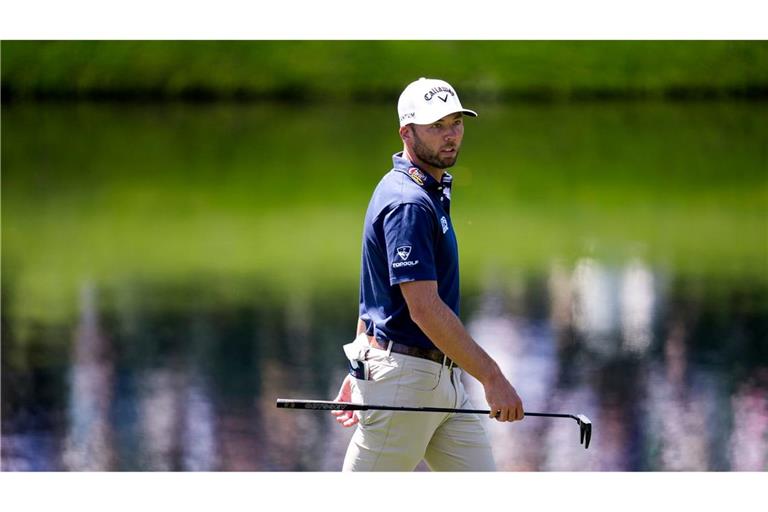 Sam Burns teilt sich die Führung mit Rory McIlroy.