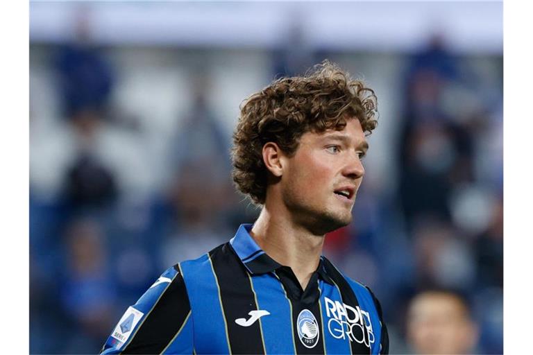 Sam Lammers, noch im Trikot von Atalanta Bergamo, in Aktion. Foto: Francesco Scaccianoce/LPS via ZUMA Press Wire/dpa