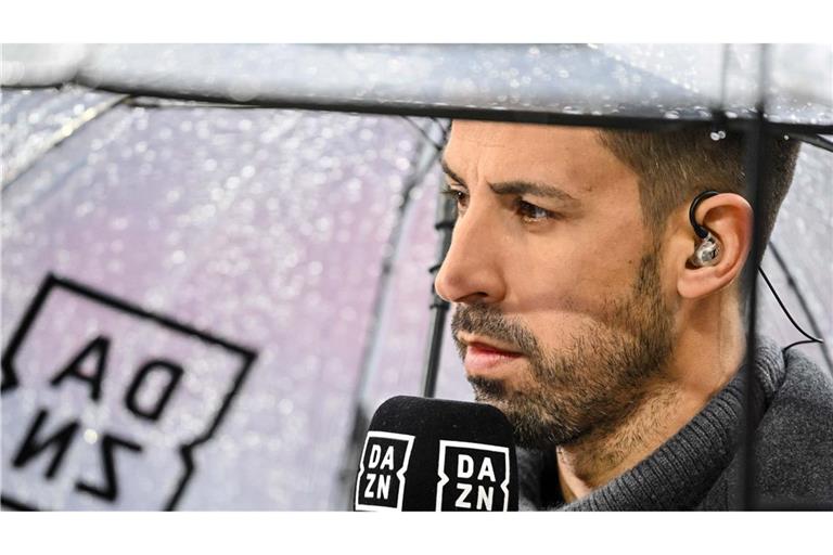 Sami Khedira am DAZN-Mikrofon (Archivbild)
