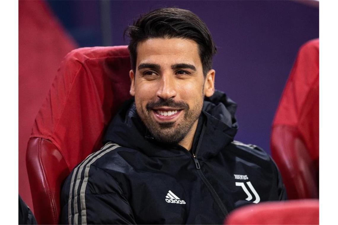 Khedira auf dem Weg zu alter Form: Ronaldo als Fürsprecher Sami Khedira. Foto: Marius Becker/Archivbild
