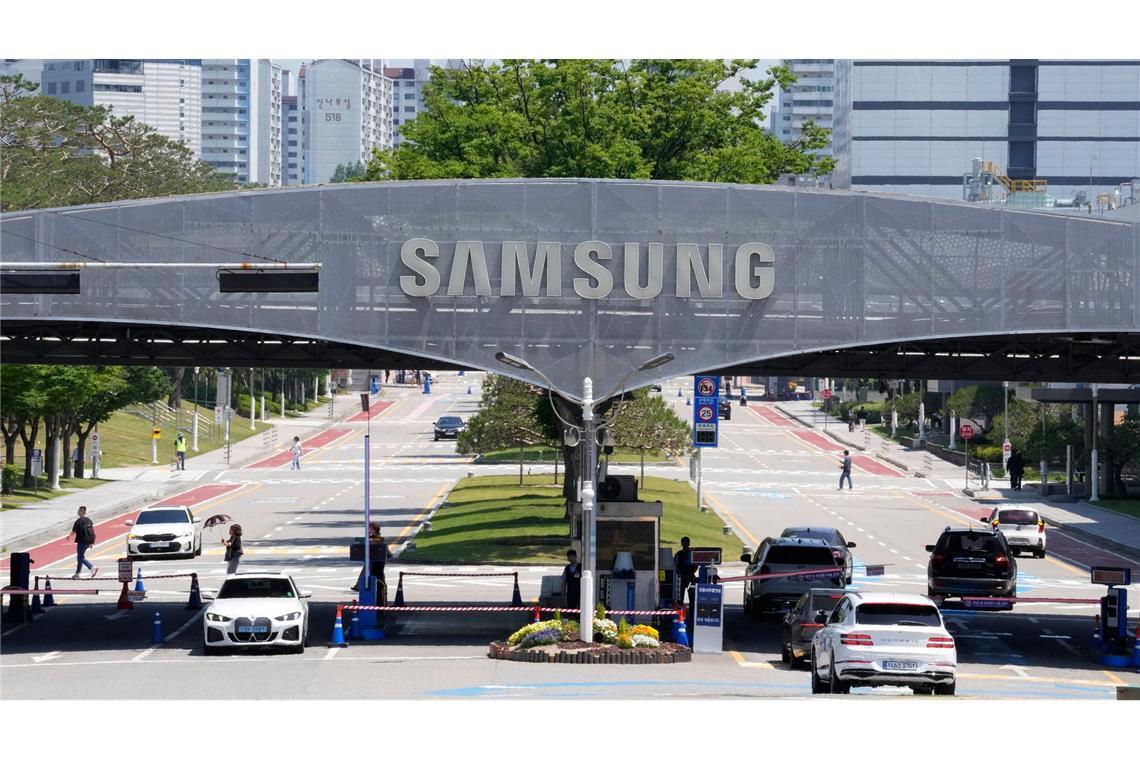 Samsung Electronics ist das größte Unternehmen Südkoreas - und profitiert massiv vom KI-Boom.