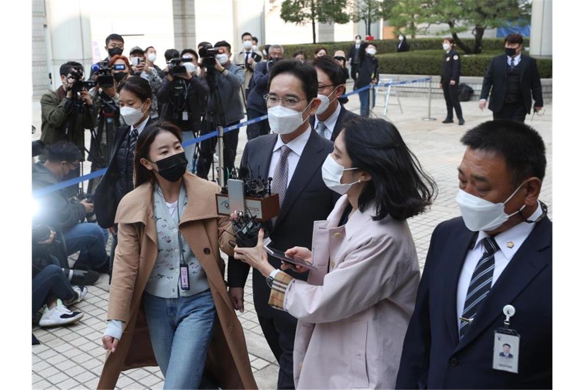 Samsung-Erbe wegen Drogenkonsum zu Geldstrafe verurteilt