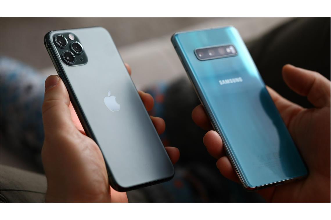 Samsung löst Apple als größten Smartphone-Hersteller ab