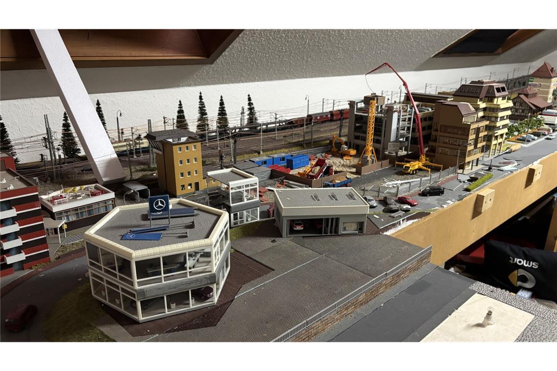 In jedem Maßstab –  Herrn Mäurers ewige Liebe zur Marke mit dem Stern