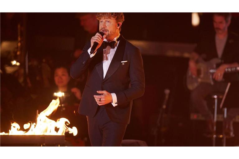 Samu Haber feiert sein halbes Jahrhundert auf der Bühne in Berlin. (Archivbild)