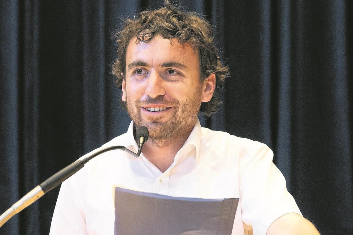 Irmtraud Wiedersatz ist die klare Favoritin Samuel Speitelsbach
