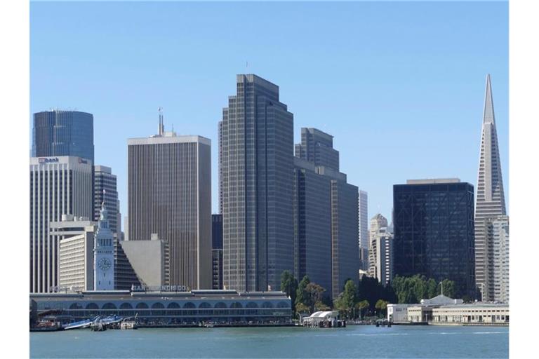 San Francisco belegt den Spitzenplatz als Metropole mit den höchsten Gehältern. Foto: Barbara Munker