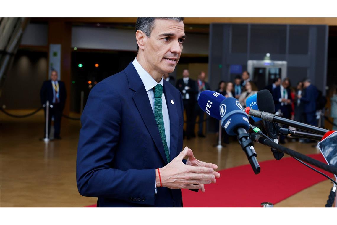 Der Neue aus Deutschland will Europa vorantreiben