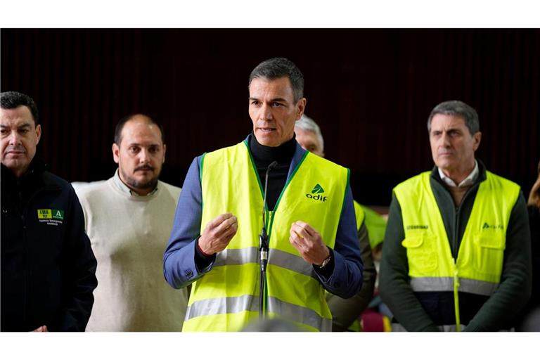 Sánchez weist Rücktrittsforderungen zurück. (Archivbild)