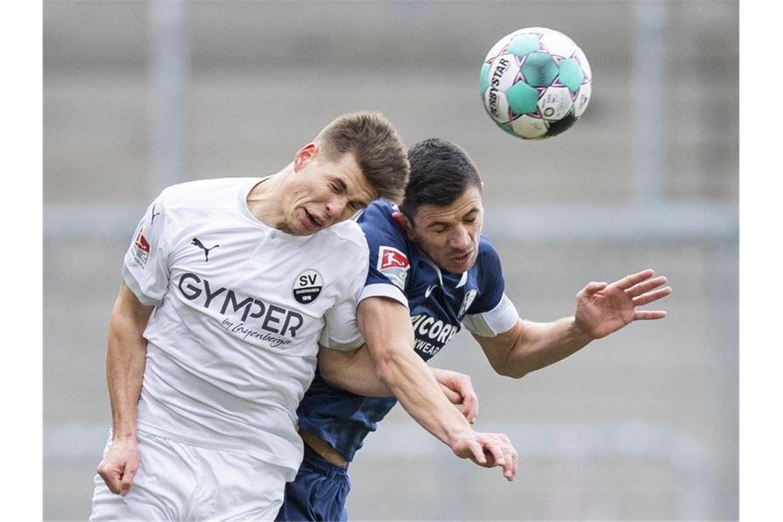 Sandhausen verpasst Sieg gegen Aufstiegsaspirant Bochum: 1:1