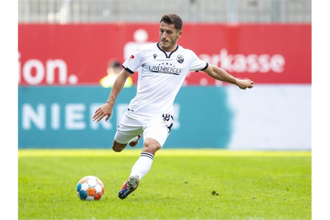 Bei Diekmeier-Comeback: Sandhausen spielt 1:1 in Rostock