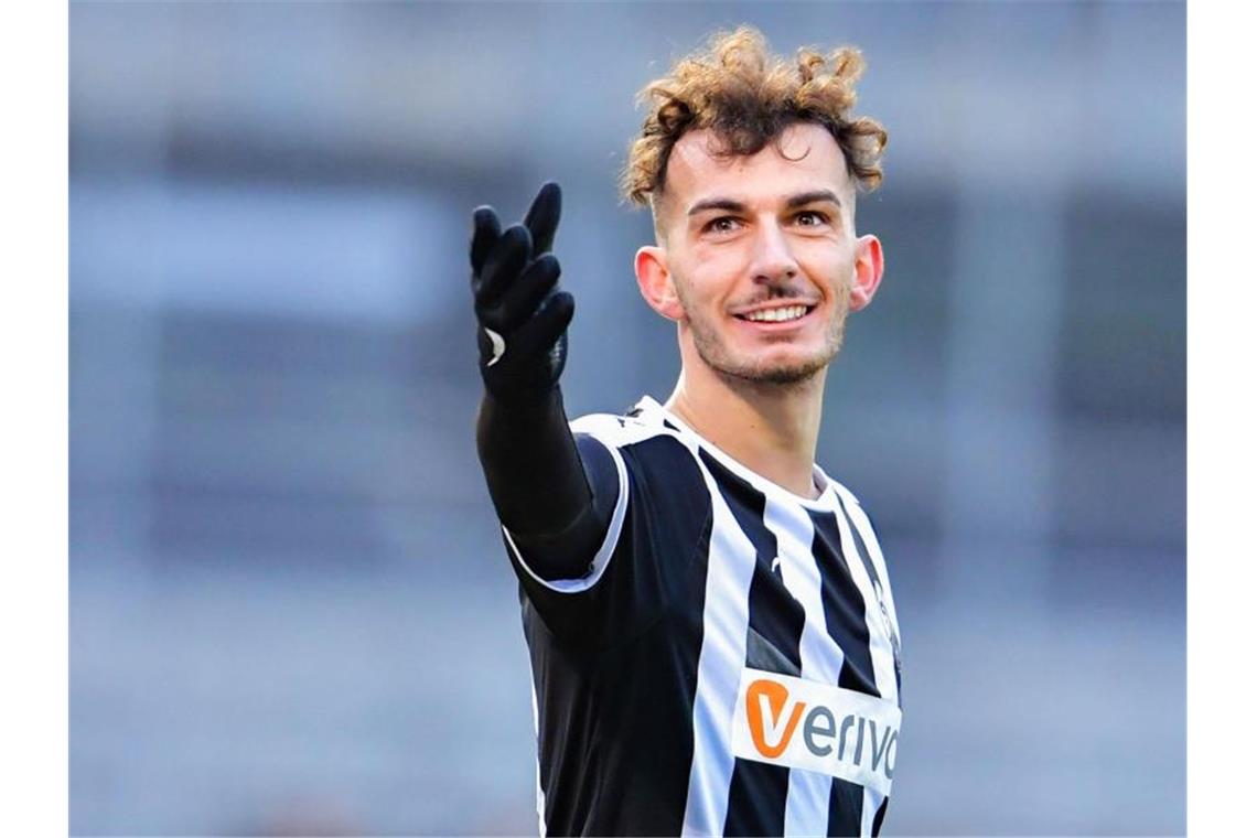 Ex-Sandhausen-Profi Paqarada wechselt zum FC St. Pauli Sandhausens ehemaliger Spieler Leart Paqarada. Foto: Uwe Anspach/dpa/Archivbild