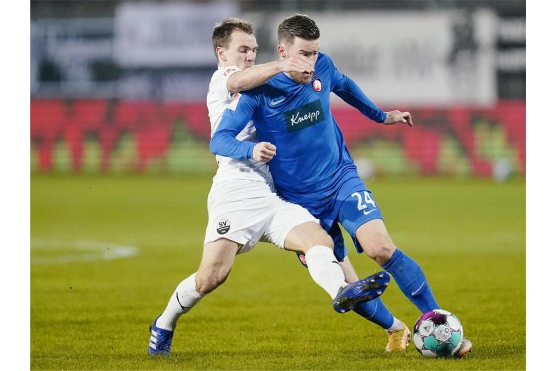 SV Sandhausen beendet Negativtrend mit Sieg über Heidenheim