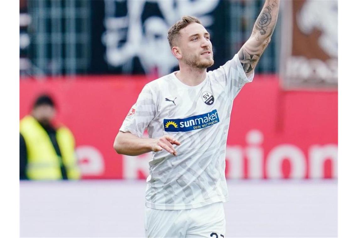 SV Sandhausen mit sechstem sieglosen Spiel in Serie